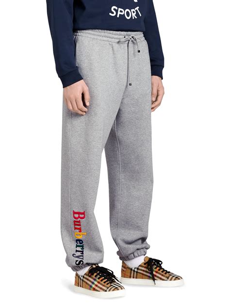 burberry rainbow sweatpants price|Burberry signatures for men.